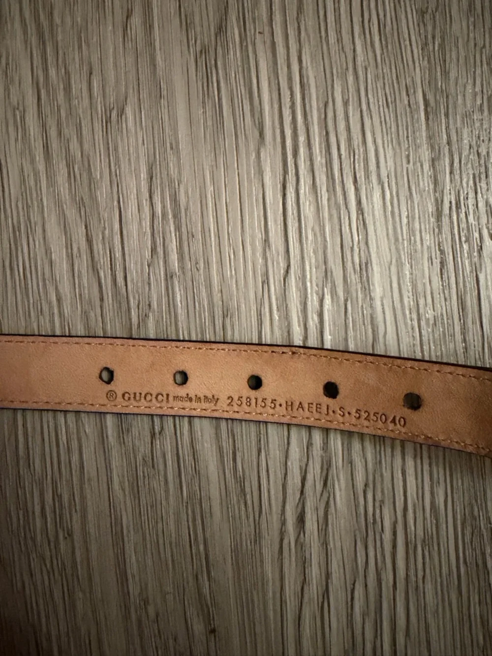 Kids Gucci Green and Red Web Stripe Belt with Gold Double G Buckle